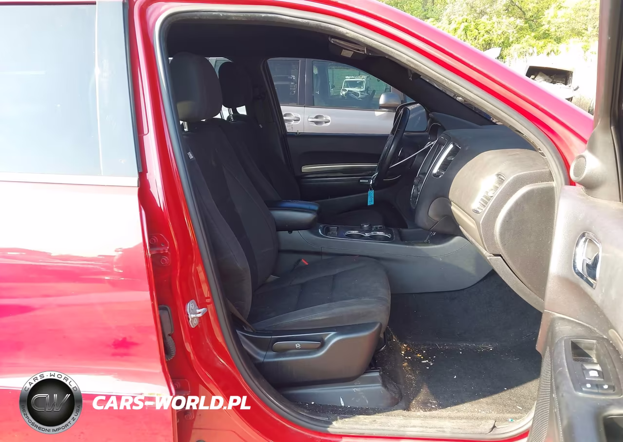2014 Dodge Durango Sxt VIN:1C4RDJAG5EC326976 - 5