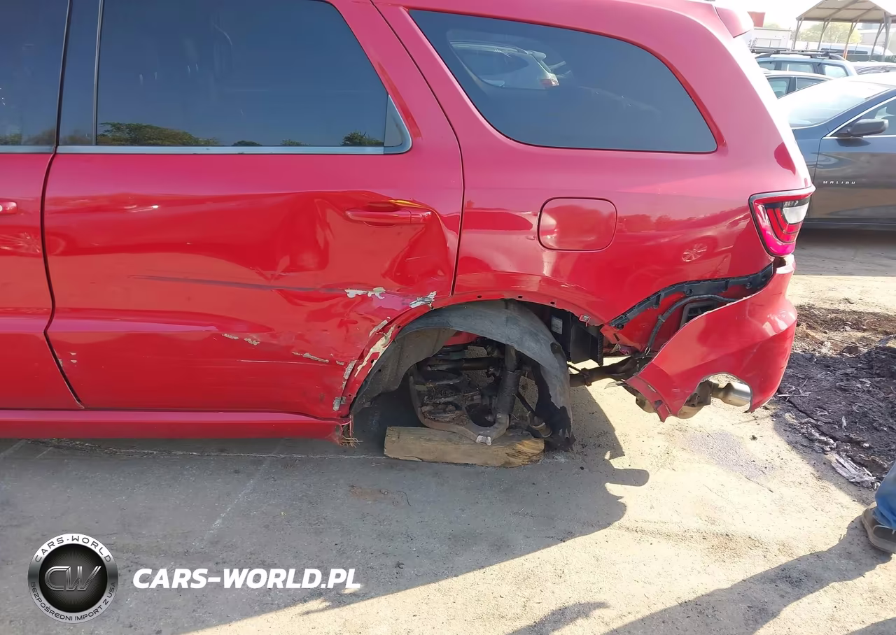 2014 Dodge Durango Sxt VIN:1C4RDJAG5EC326976 - 6