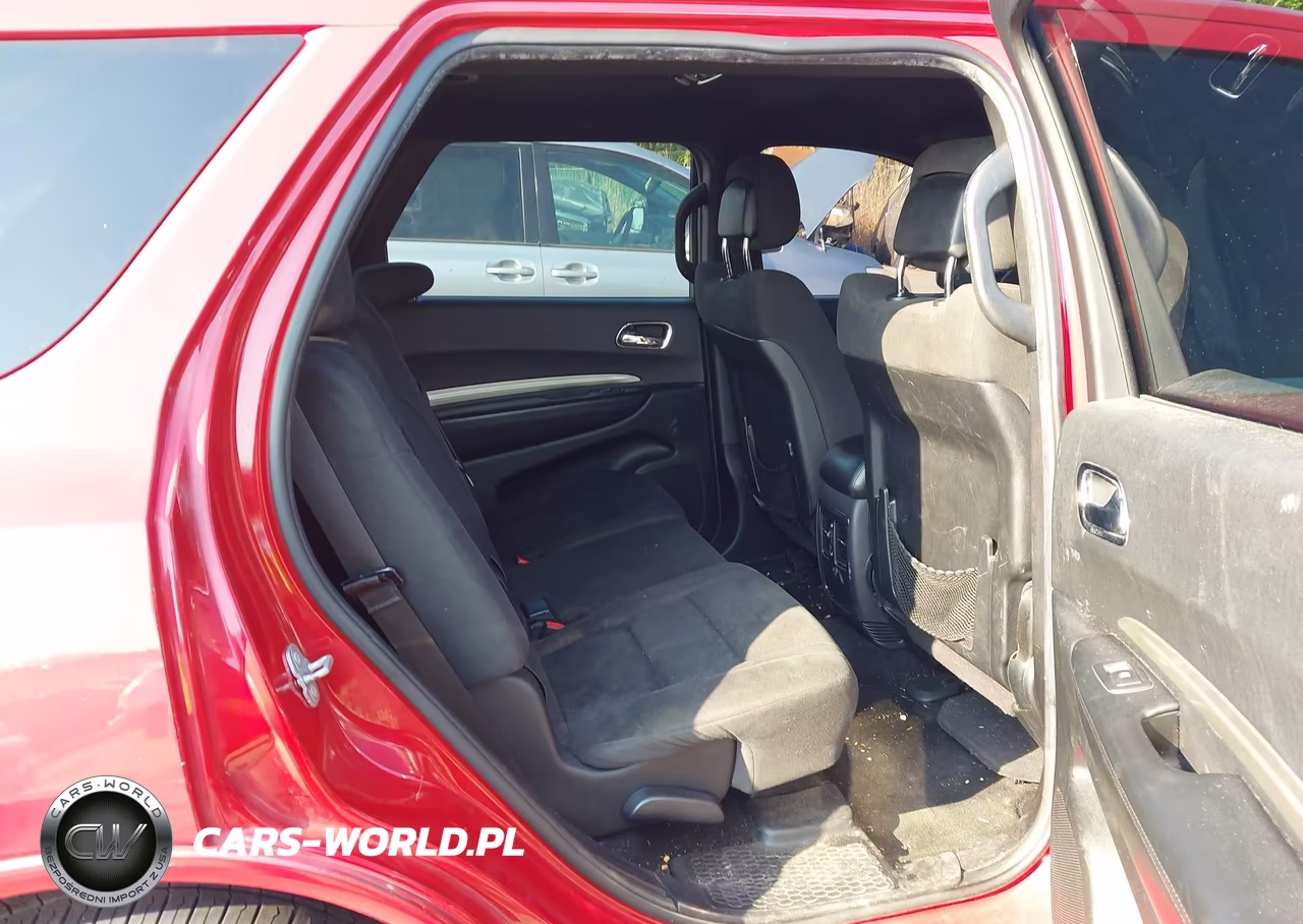 2014 Dodge Durango Sxt VIN:1C4RDJAG5EC326976 - 8