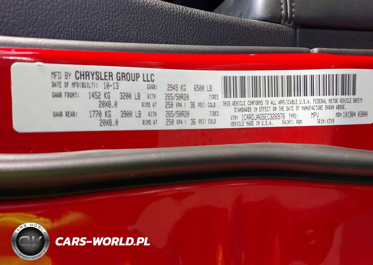 2014 Dodge Durango Sxt VIN:1C4RDJAG5EC326976 - 9