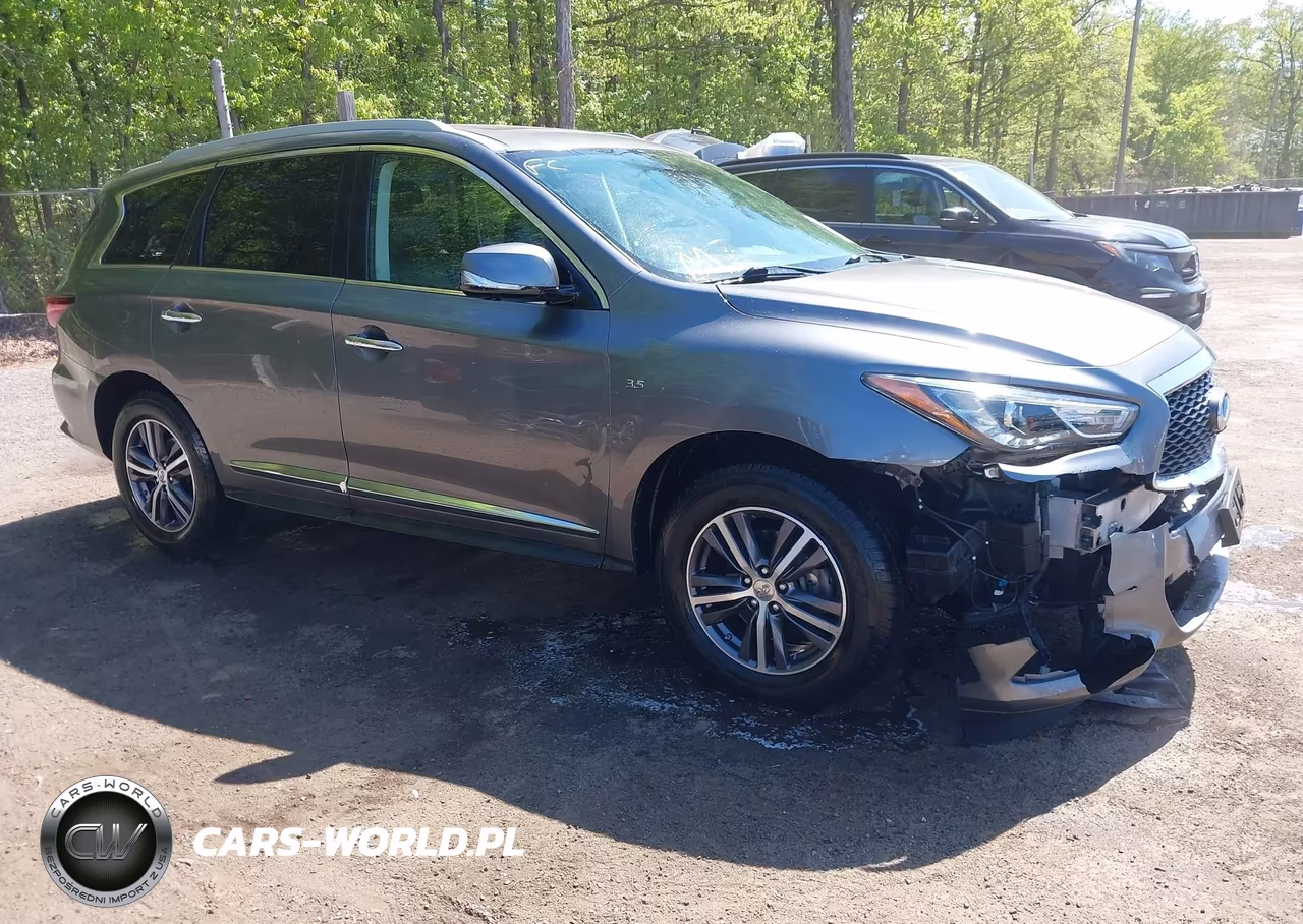 2019 Infiniti Qx60 Luxe