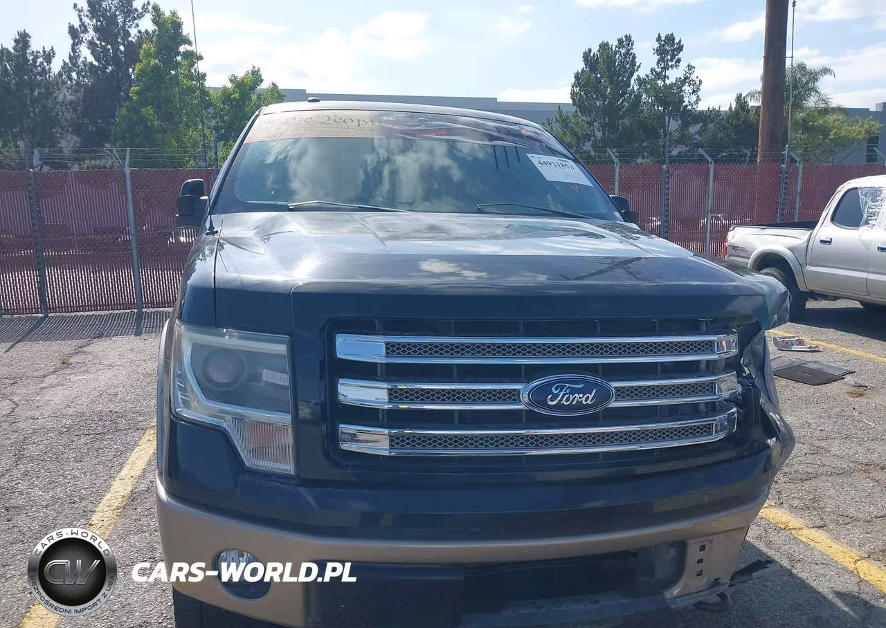 2014 Ford F-150 Fx4-King Ranch-Lariat-Limited-Platinum-Xl-Xlt VIN:1FTFW1ET9EKE89057 - 12