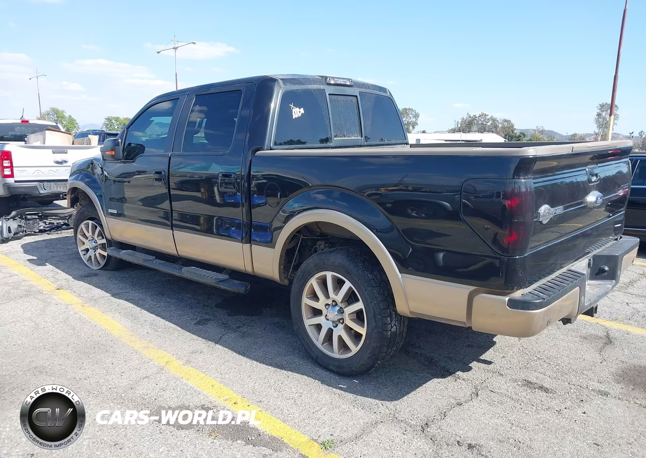 2014 Ford F-150 Fx4-King Ranch-Lariat-Limited-Platinum-Xl-Xlt VIN:1FTFW1ET9EKE89057 - 3