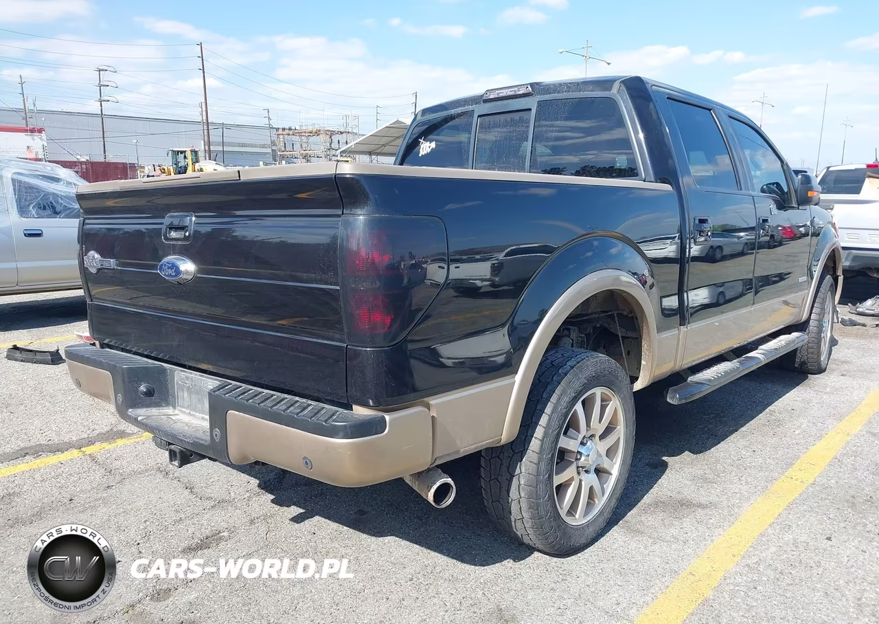 2014 Ford F-150 Fx4-King Ranch-Lariat-Limited-Platinum-Xl-Xlt VIN:1FTFW1ET9EKE89057 - 4