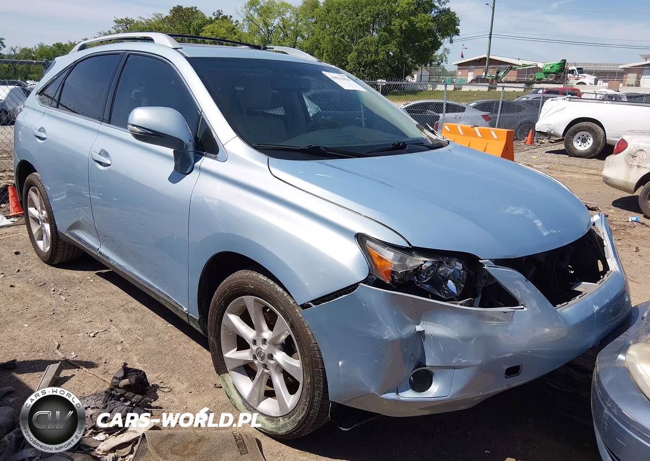 2010 Lexus Rx 350