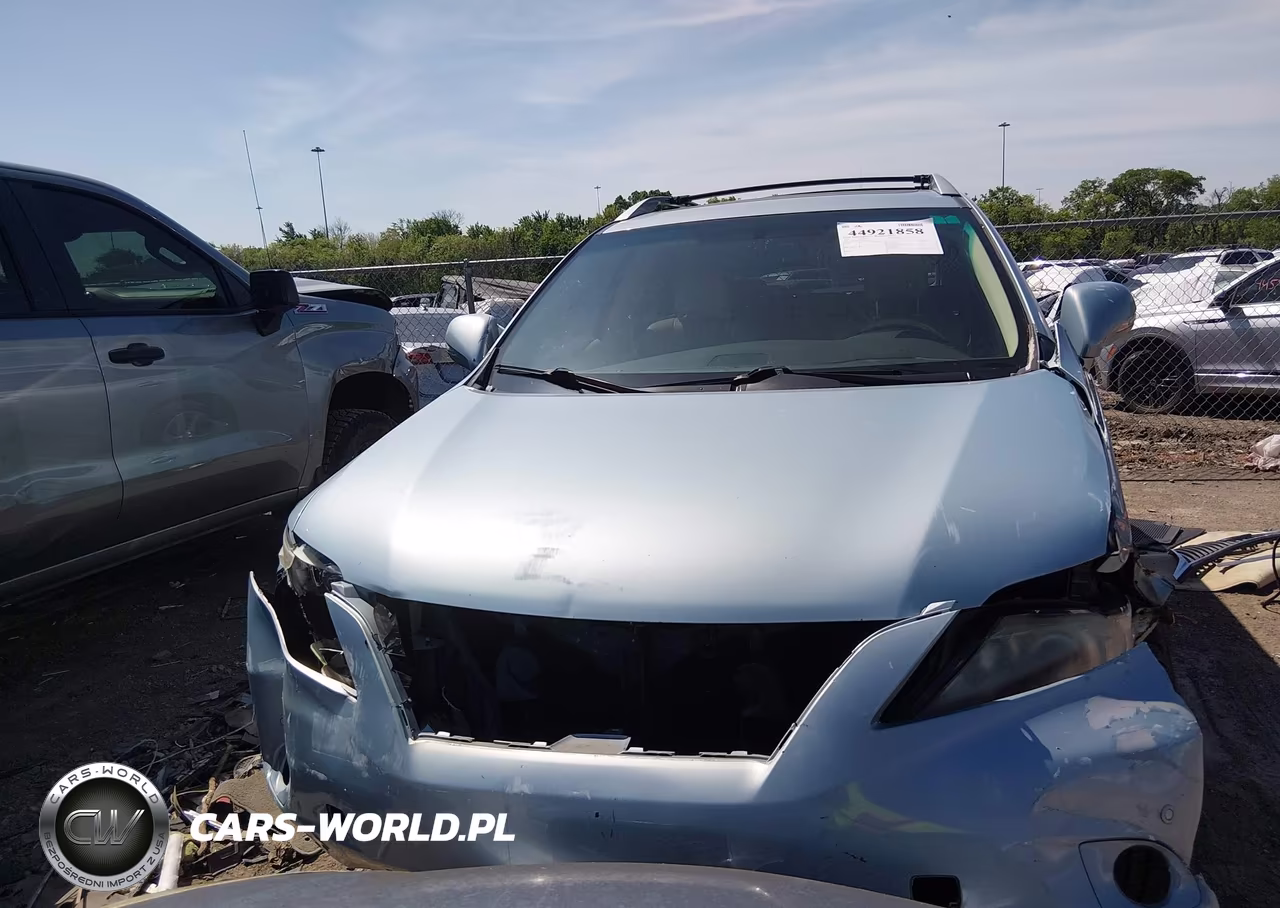 2010 Lexus Rx 350 VIN:2T2ZK1BA4AC041117 - 12