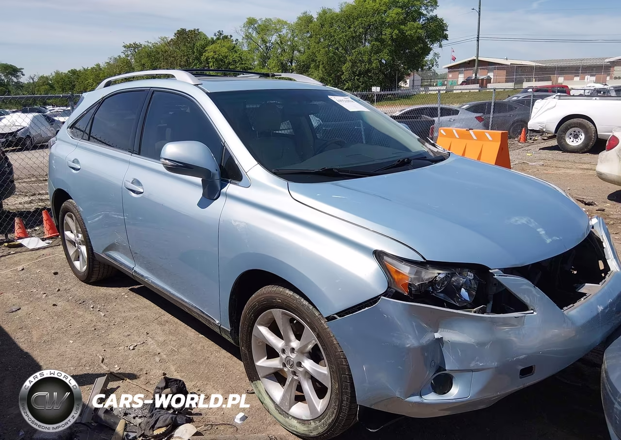 2010 Lexus Rx 350 VIN:2T2ZK1BA4AC041117 - 13