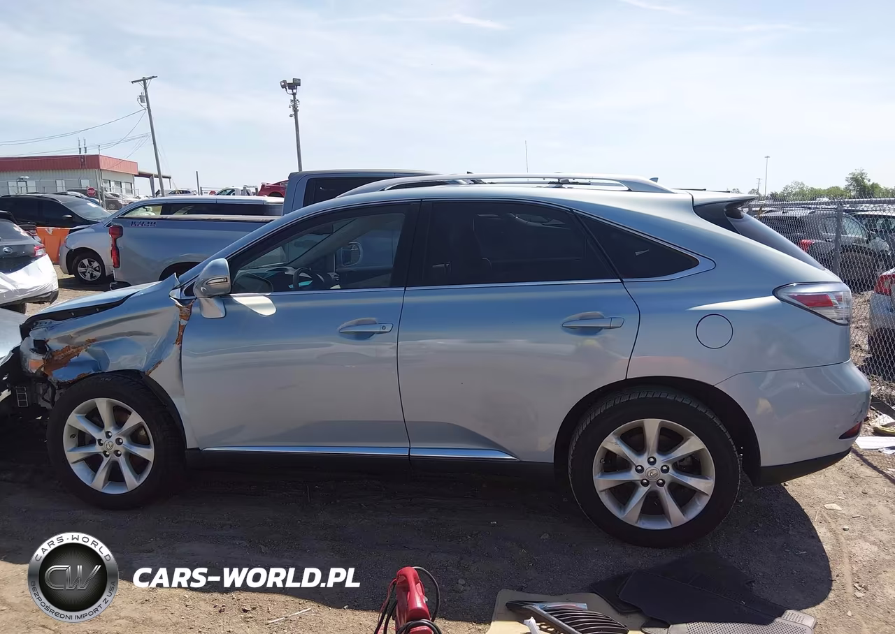 2010 Lexus Rx 350 VIN:2T2ZK1BA4AC041117 - 14