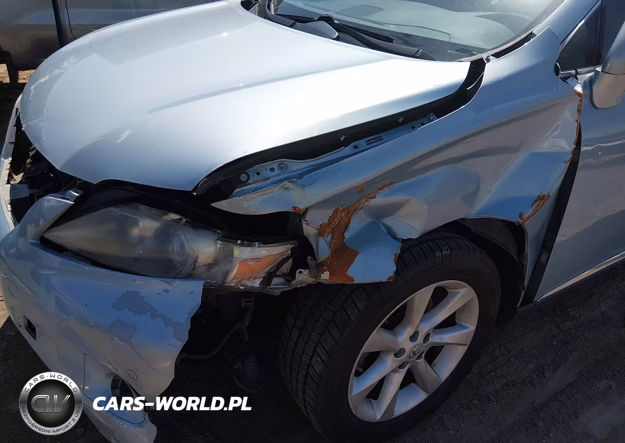 2010 Lexus Rx 350 VIN:2T2ZK1BA4AC041117 - 18