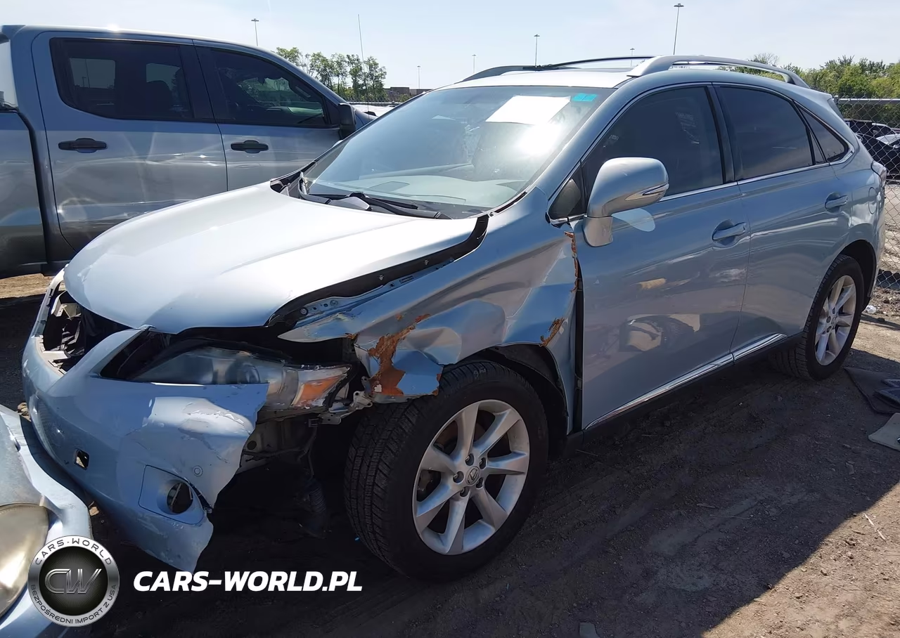 2010 Lexus Rx 350 VIN:2T2ZK1BA4AC041117 - 2