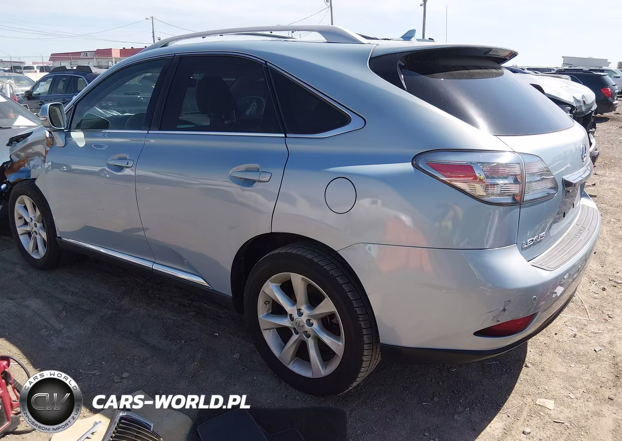 2010 Lexus Rx 350 VIN:2T2ZK1BA4AC041117 - 3