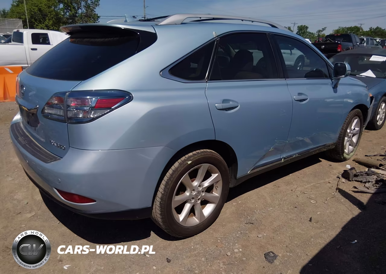2010 Lexus Rx 350 VIN:2T2ZK1BA4AC041117 - 4