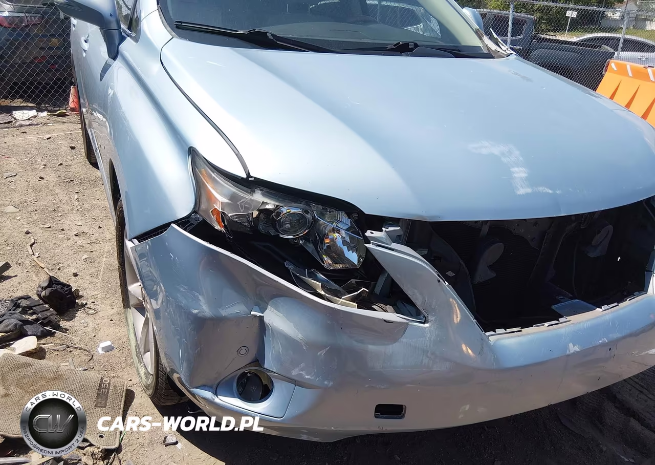 2010 Lexus Rx 350 VIN:2T2ZK1BA4AC041117 - 6