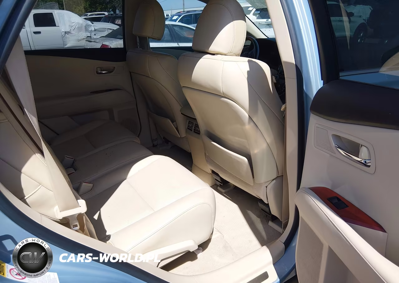 2010 Lexus Rx 350 VIN:2T2ZK1BA4AC041117 - 8