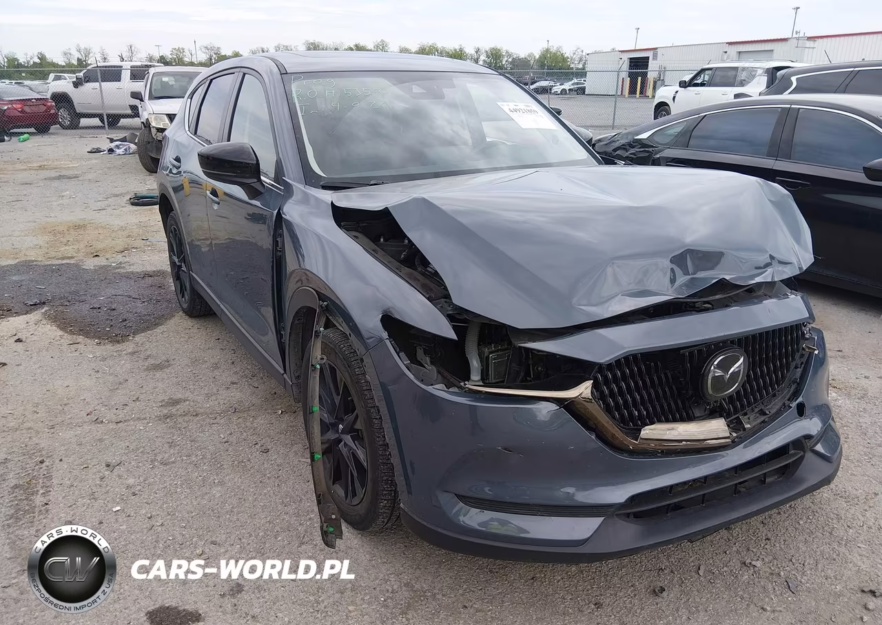2021 Mazda Cx-5 Carbon Edition Turbo – zdjęcie 1 z 16