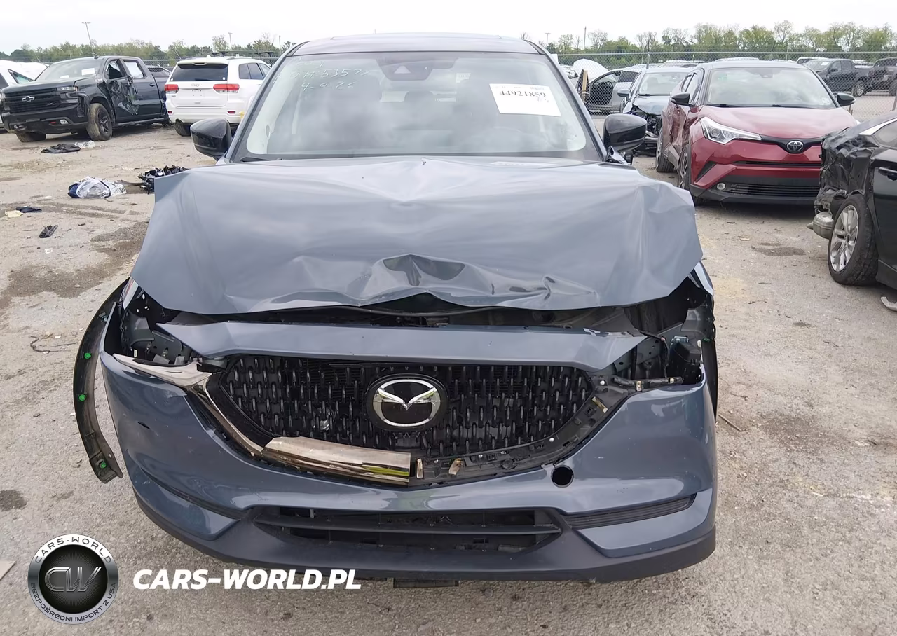 2021 Mazda Cx-5 Carbon Edition Turbo VIN:JM3KFBCY4M0454088 - 12