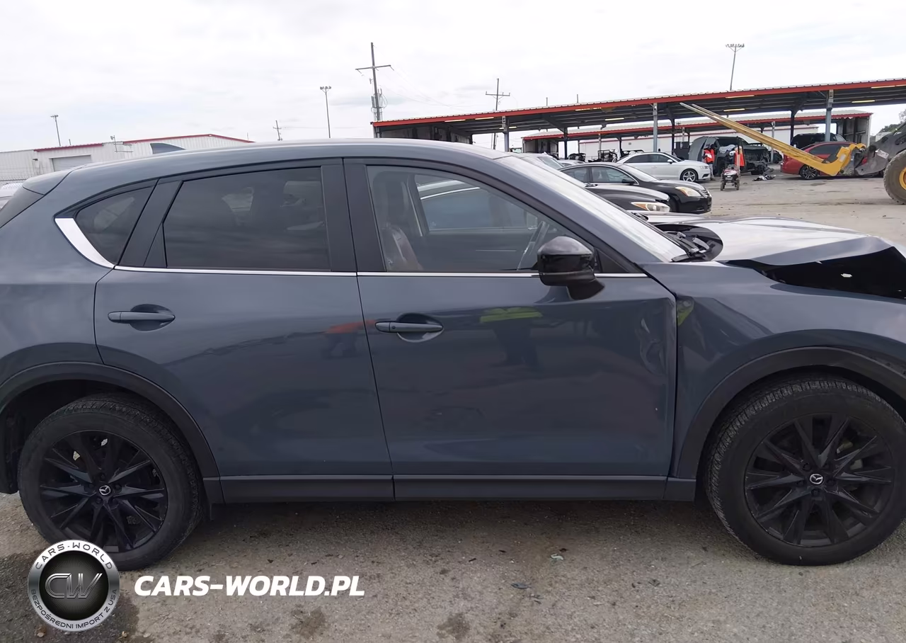 2021 Mazda Cx-5 Carbon Edition Turbo VIN:JM3KFBCY4M0454088 - 13
