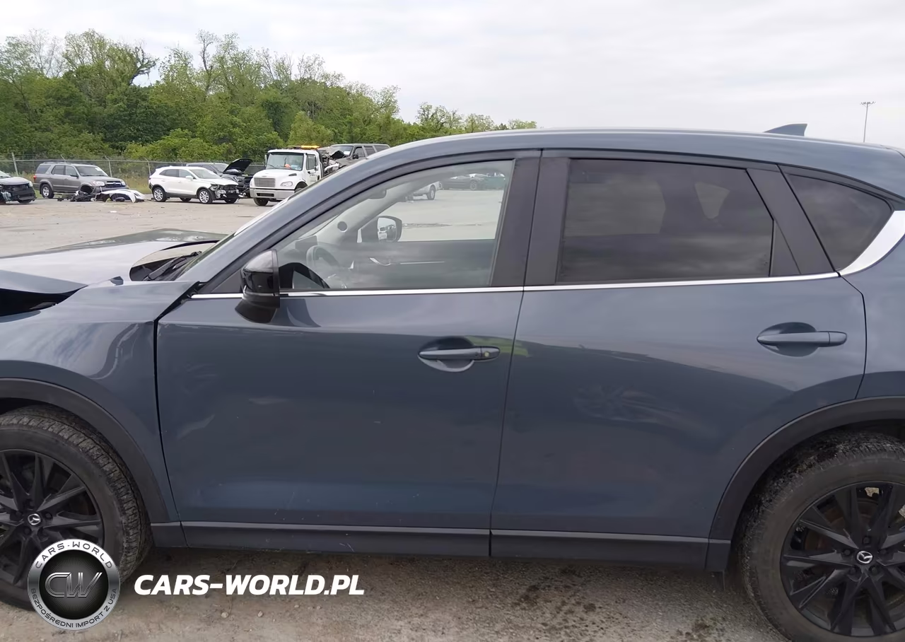 2021 Mazda Cx-5 Carbon Edition Turbo VIN:JM3KFBCY4M0454088 - 14
