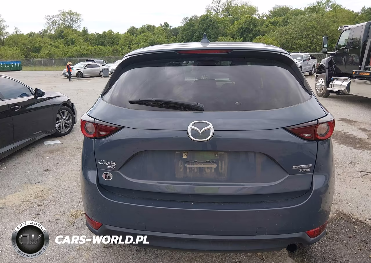2021 Mazda Cx-5 Carbon Edition Turbo VIN:JM3KFBCY4M0454088 - 16