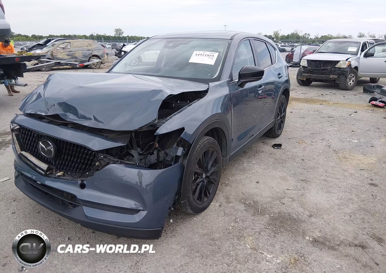 2021 Mazda Cx-5 Carbon Edition Turbo VIN:JM3KFBCY4M0454088 - 2
