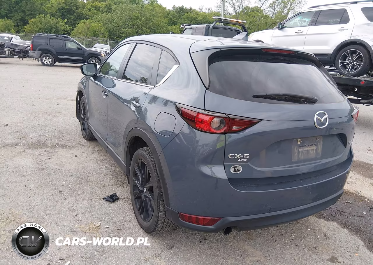 2021 Mazda Cx-5 Carbon Edition Turbo VIN:JM3KFBCY4M0454088 - 3