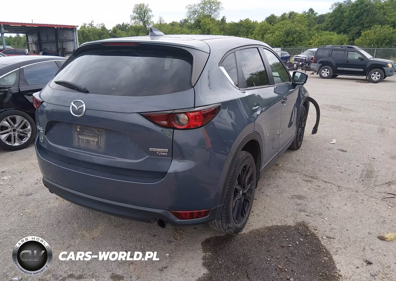 2021 Mazda Cx-5 Carbon Edition Turbo VIN:JM3KFBCY4M0454088 - 4