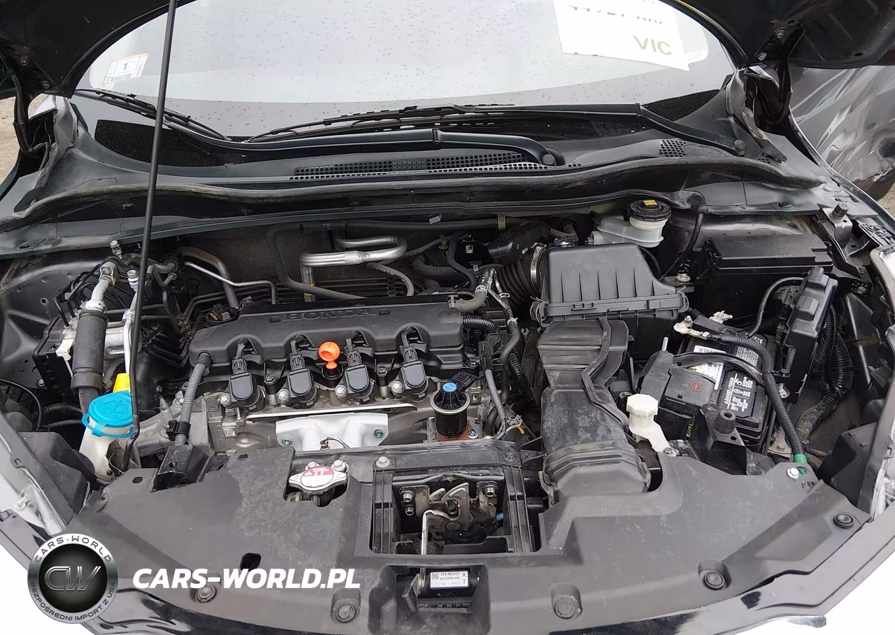 2022 Honda Hr-V 2Wd Ex VIN:3CZRU5H50NM713701 - 10