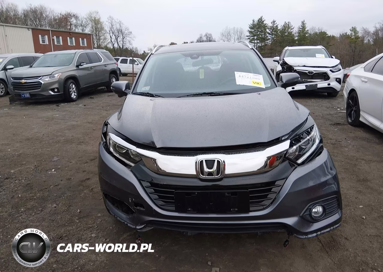 2022 Honda Hr-V 2Wd Ex VIN:3CZRU5H50NM713701 - 13