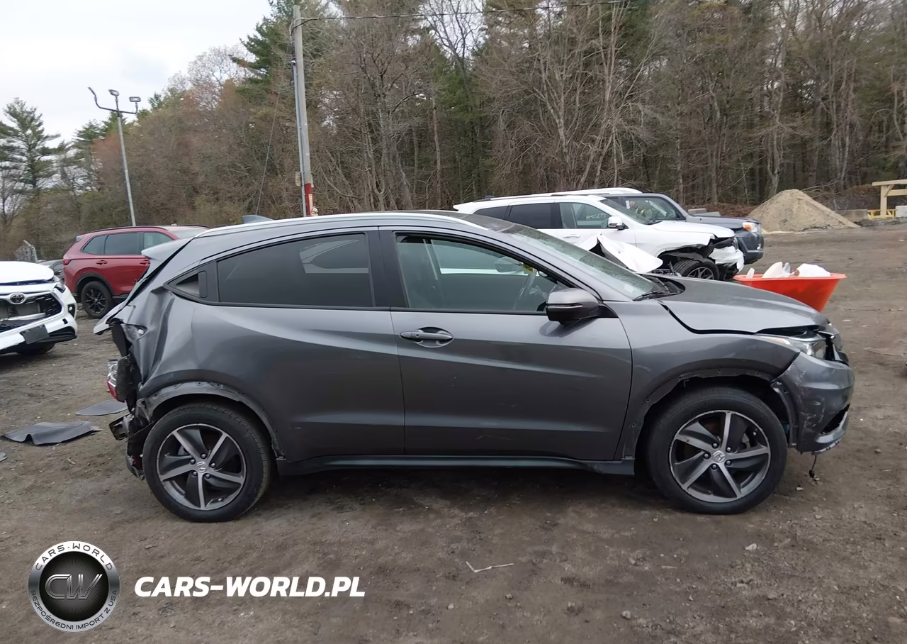2022 Honda Hr-V 2Wd Ex VIN:3CZRU5H50NM713701 - 14