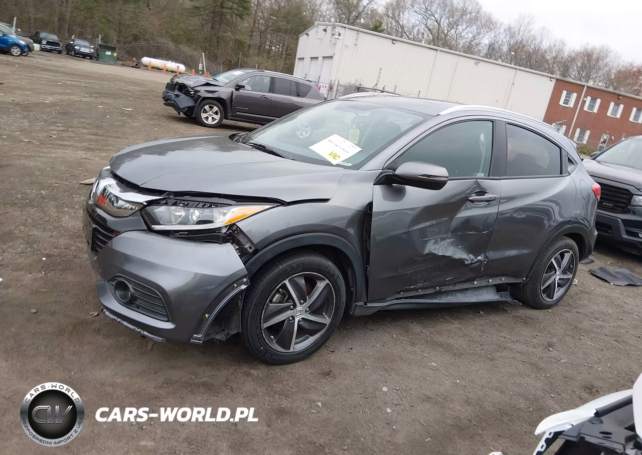 2022 Honda Hr-V 2Wd Ex VIN:3CZRU5H50NM713701 - 15
