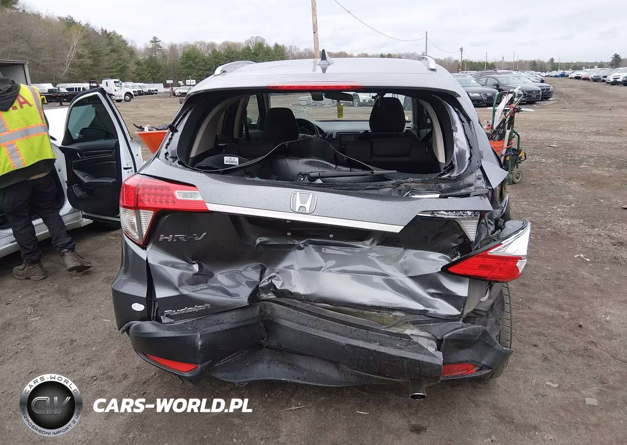 2022 Honda Hr-V 2Wd Ex VIN:3CZRU5H50NM713701 - 17