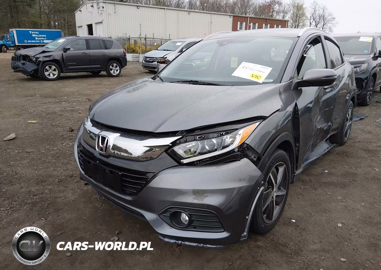 2022 Honda Hr-V 2Wd Ex VIN:3CZRU5H50NM713701 - 2