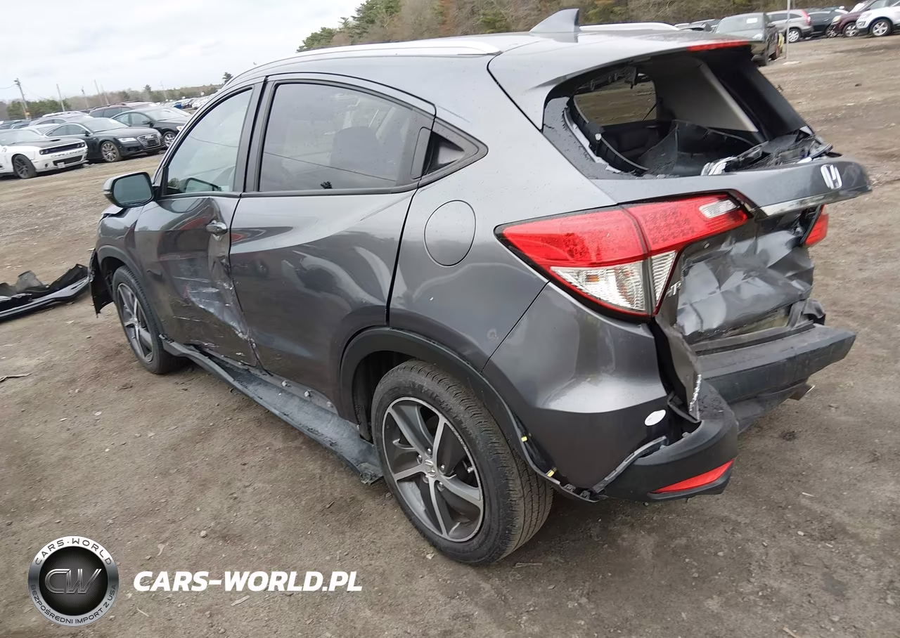 2022 Honda Hr-V 2Wd Ex VIN:3CZRU5H50NM713701 - 3