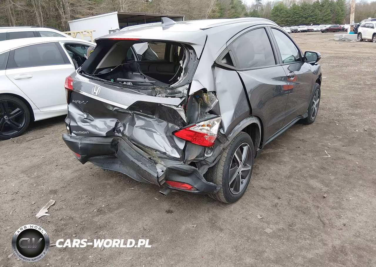 2022 Honda Hr-V 2Wd Ex VIN:3CZRU5H50NM713701 - 4