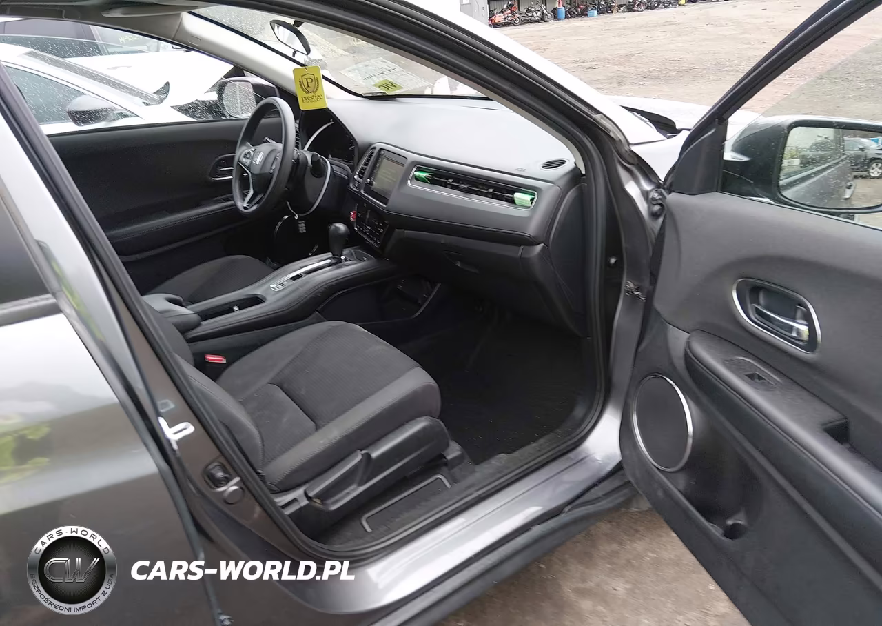 2022 Honda Hr-V 2Wd Ex VIN:3CZRU5H50NM713701 - 5