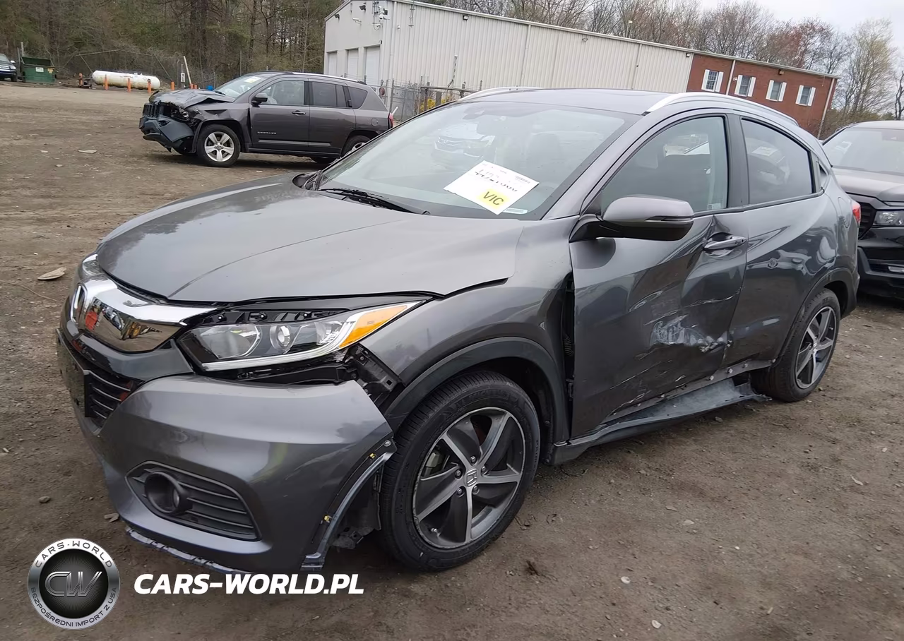 2022 Honda Hr-V 2Wd Ex VIN:3CZRU5H50NM713701 - 6