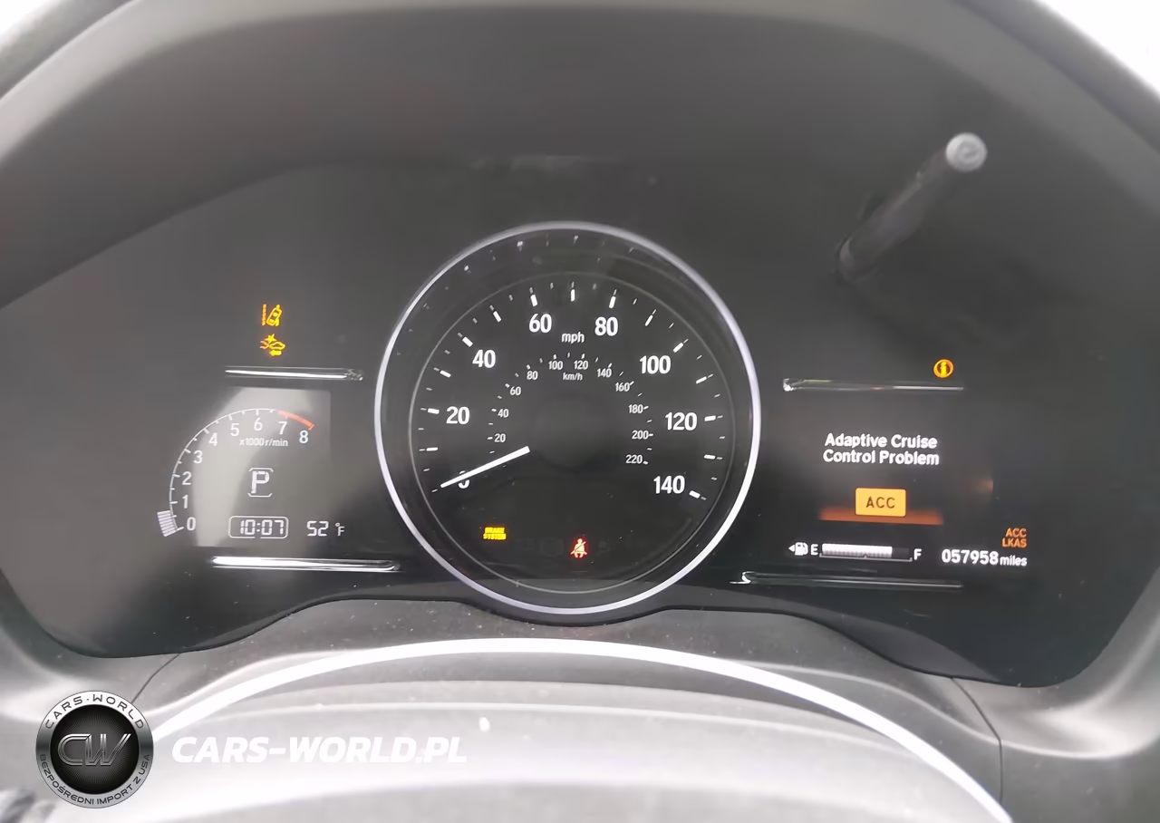 2022 Honda Hr-V 2Wd Ex VIN:3CZRU5H50NM713701 - 7