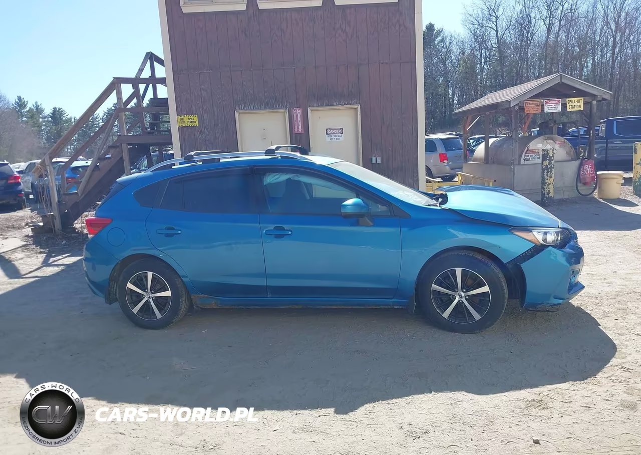 2019 Subaru Impreza 2.0I Premium VIN:4S3GTAD65K3748271 - 13