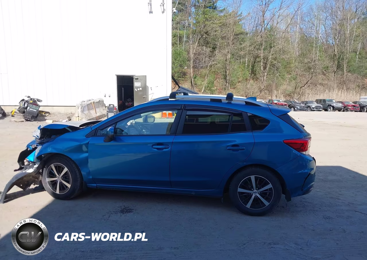 2019 Subaru Impreza 2.0I Premium VIN:4S3GTAD65K3748271 - 14