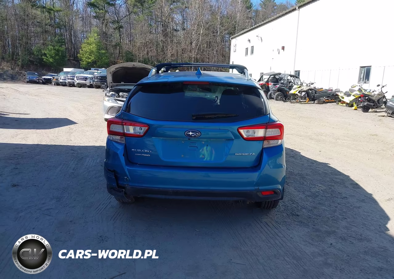 2019 Subaru Impreza 2.0I Premium VIN:4S3GTAD65K3748271 - 16
