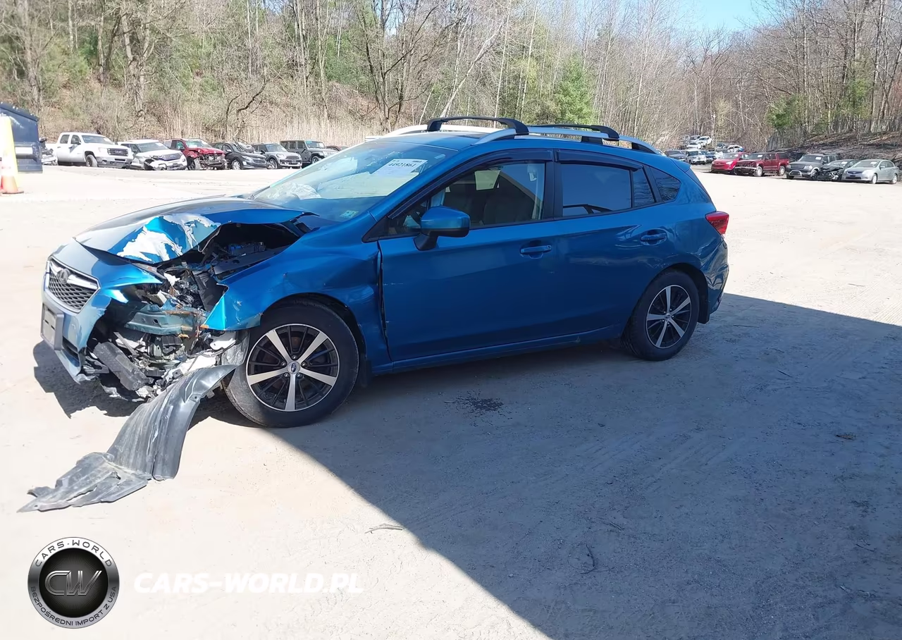 2019 Subaru Impreza 2.0I Premium VIN:4S3GTAD65K3748271 - 2