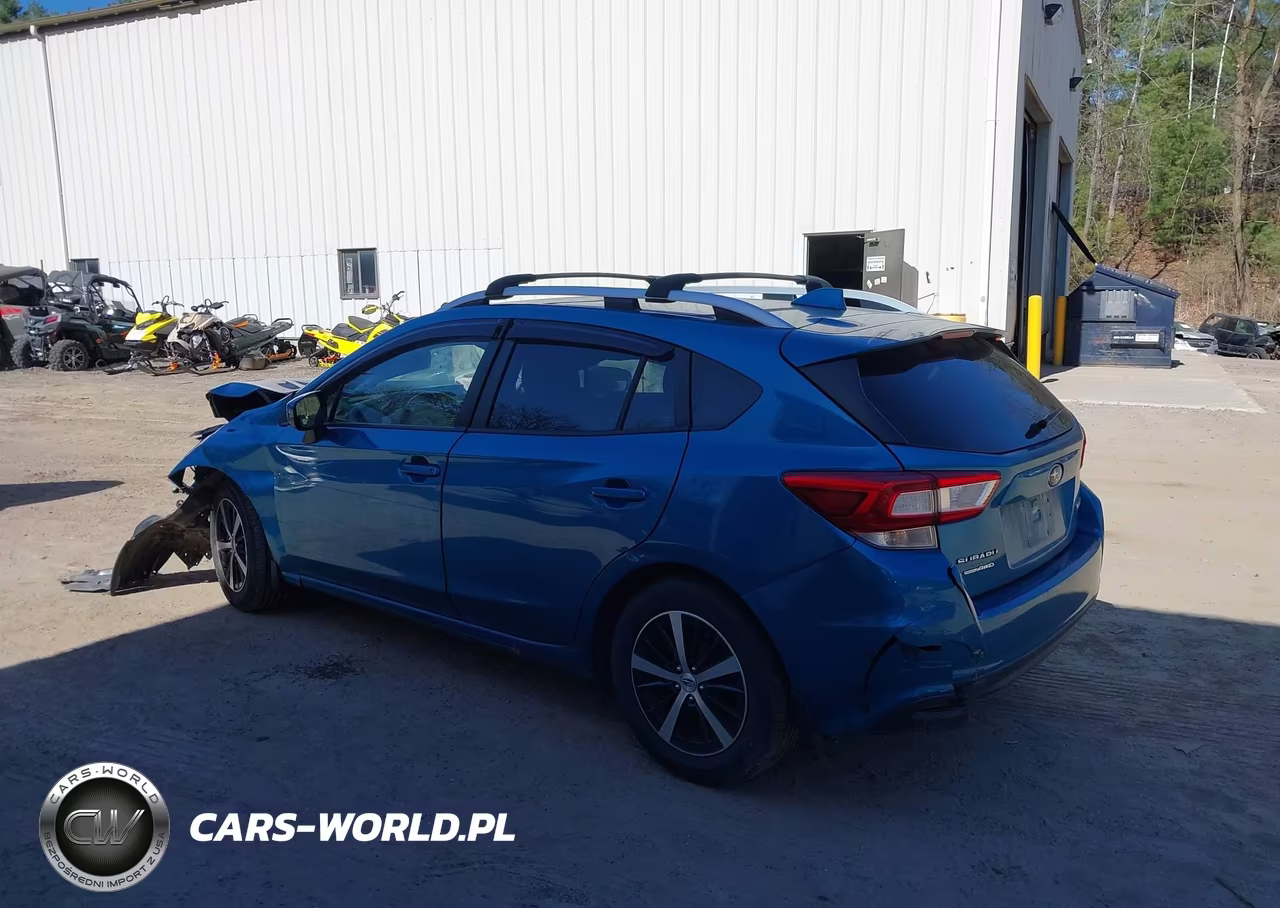 2019 Subaru Impreza 2.0I Premium VIN:4S3GTAD65K3748271 - 3