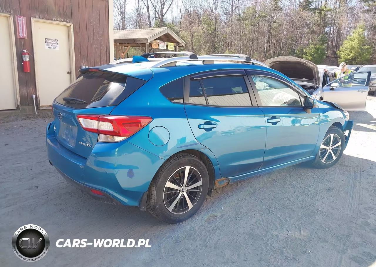 2019 Subaru Impreza 2.0I Premium VIN:4S3GTAD65K3748271 - 4