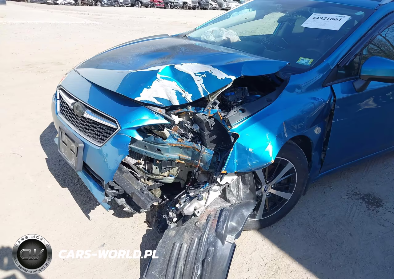 2019 Subaru Impreza 2.0I Premium VIN:4S3GTAD65K3748271 - 6