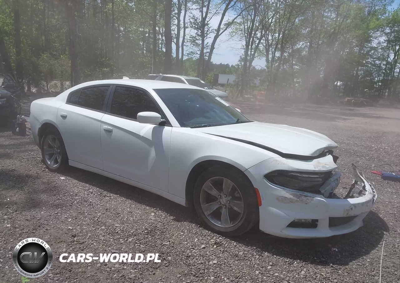 2016 Dodge Charger Sxt