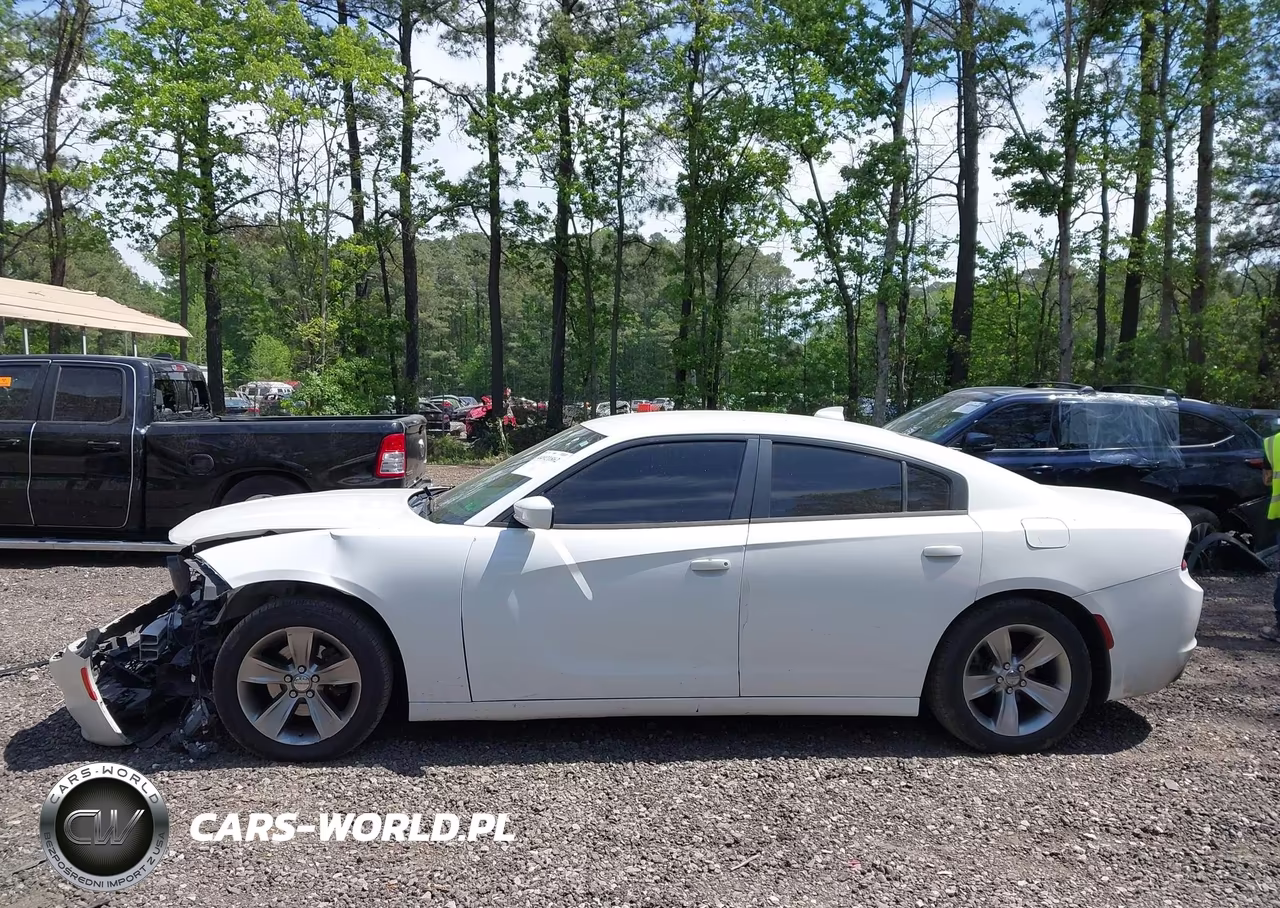 2016 Dodge Charger Sxt VIN:2C3CDXHG9GH215334 - 14