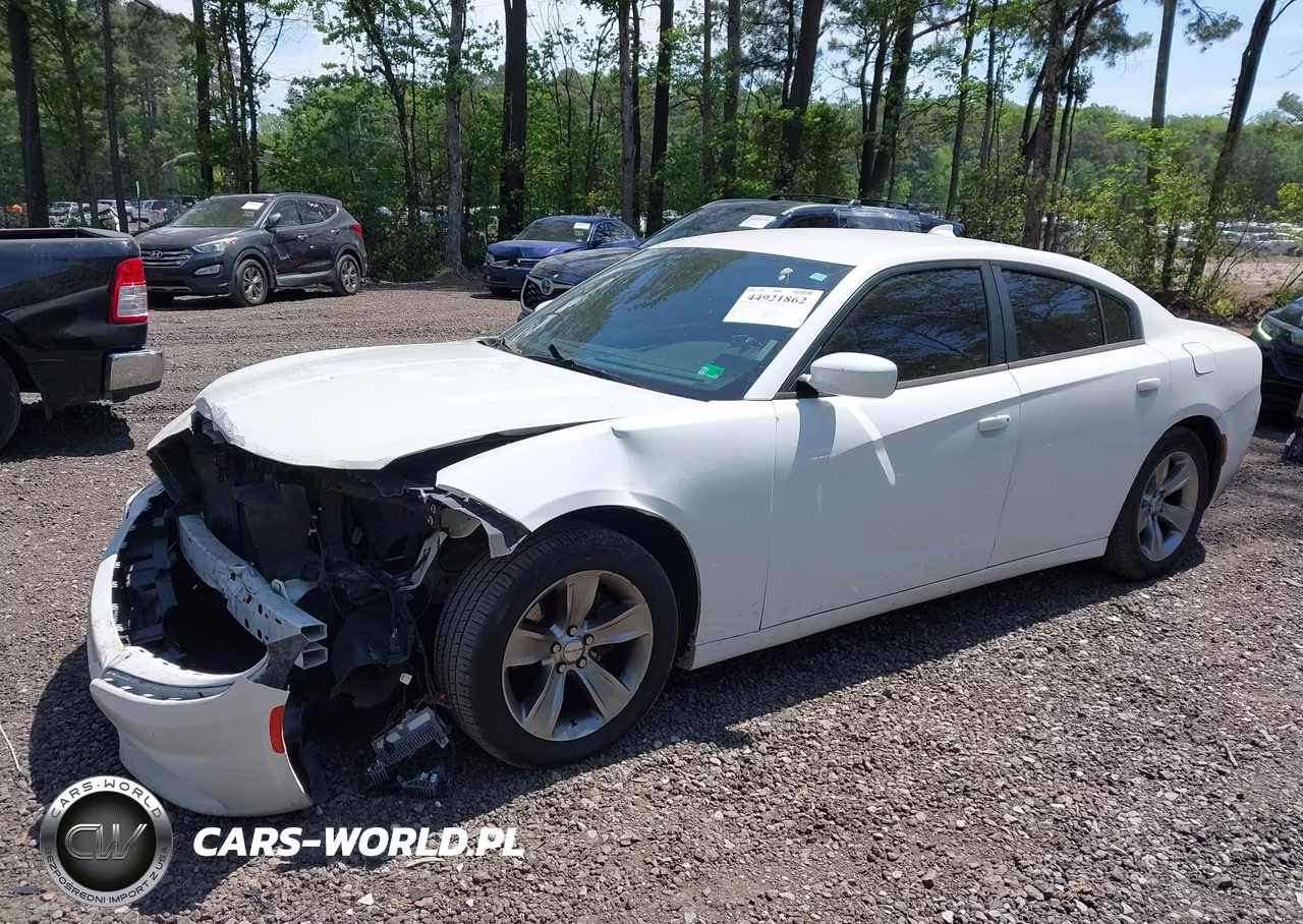 2016 Dodge Charger Sxt VIN:2C3CDXHG9GH215334 - 2
