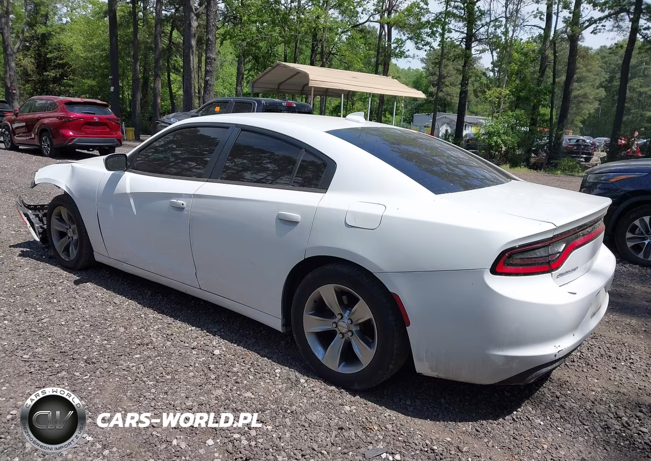 2016 Dodge Charger Sxt VIN:2C3CDXHG9GH215334 - 3