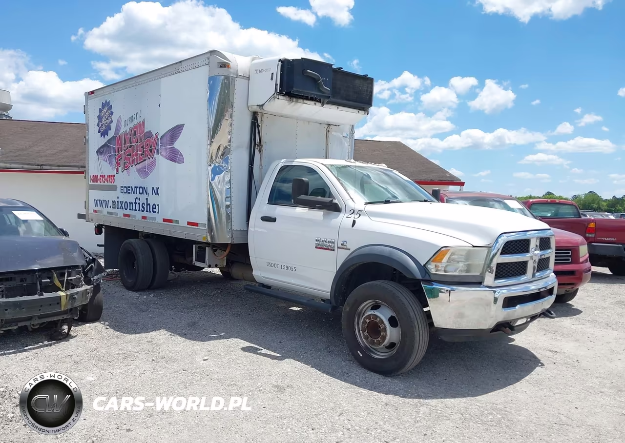 2018 Ram 5500 Chassis Tradesman-Slt