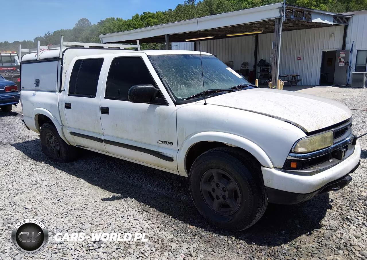 2003 Chevrolet S-10 Ls